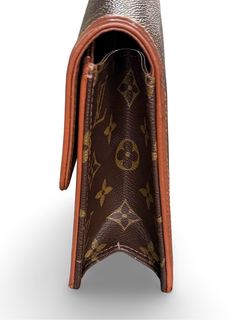 Louis Vuitton Monogram Pochette Dame GM Vintage Crossbody Clutch Bag 1988 - Picture 12 of 16